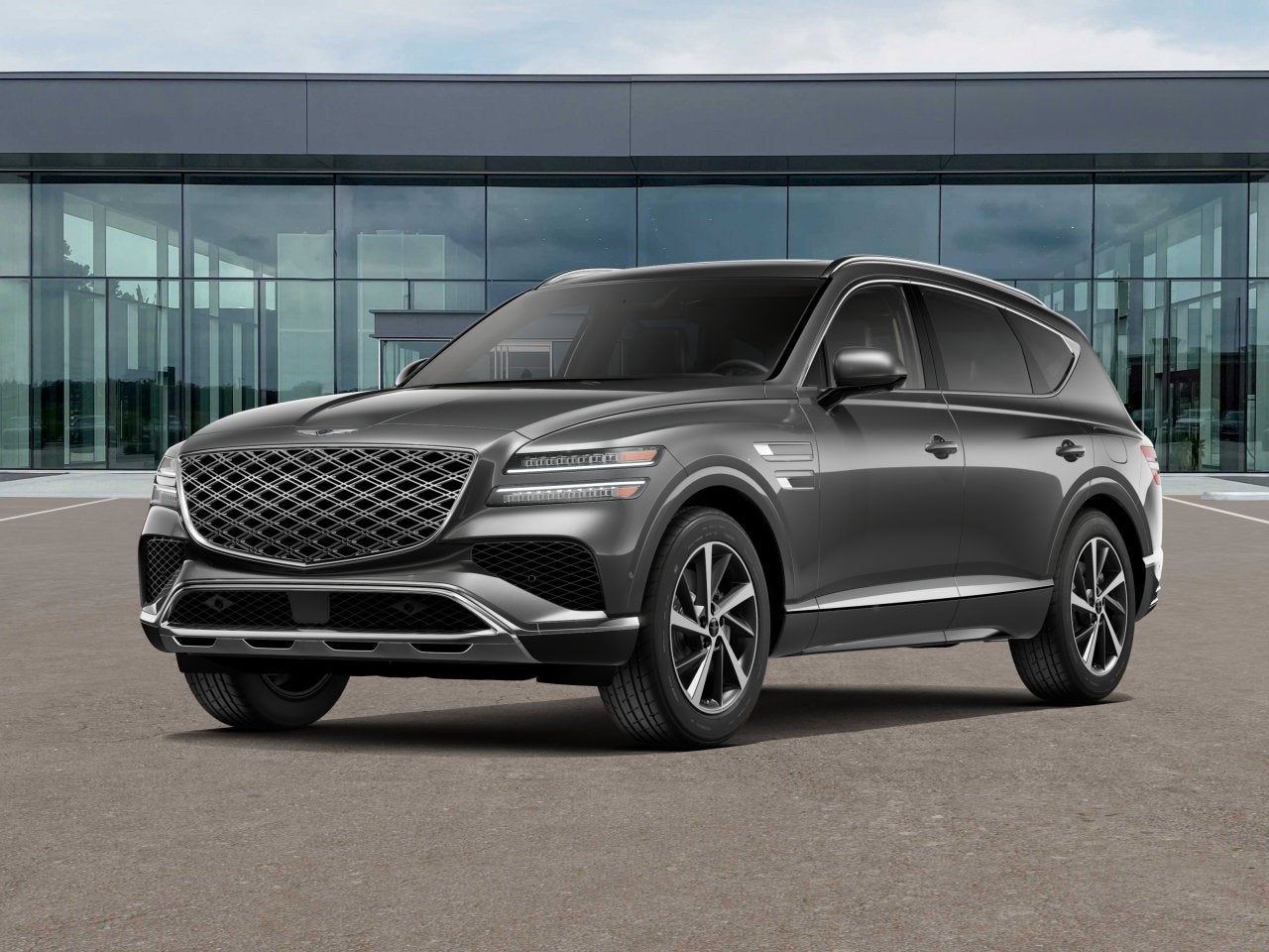 2026 Genesis GV80 3.5T Advanced 2026 Genesis GV80 3.5T Advanced